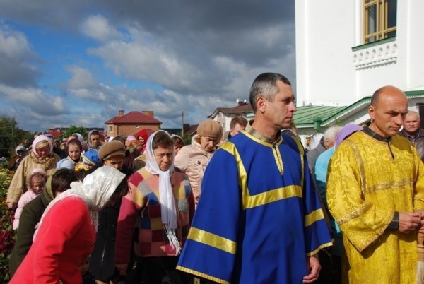 У луцькій церкві відзначили престольний празник. ФОТО