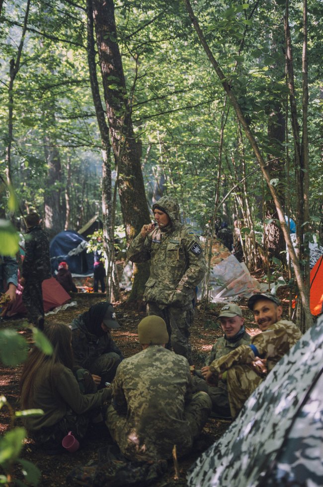 На Волині втринадцяте відбулась теренова гра «Звитяга». ФОТО