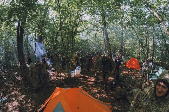 На Волині втринадцяте відбулась теренова гра «Звитяга». ФОТО