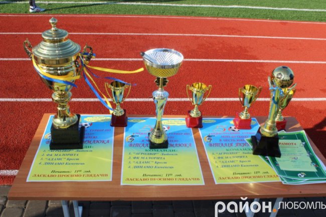 У Любомлі відбувся турнір з мініфутболу. ФОТО