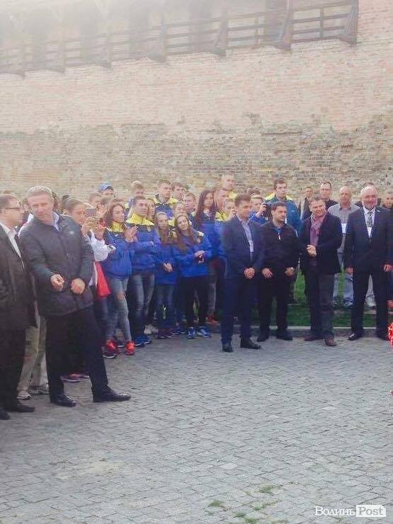 Цими днями у Луцьку можна зустріти видатного спортсмена Сергія Бубку. ФОТО