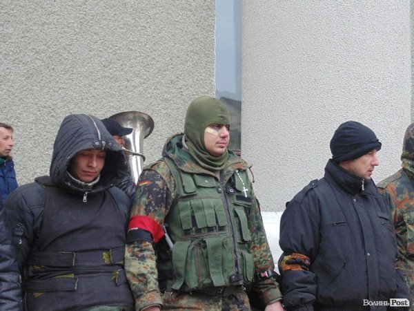 У Нововолинську вітали бійців Волинської сотні. ФОТО