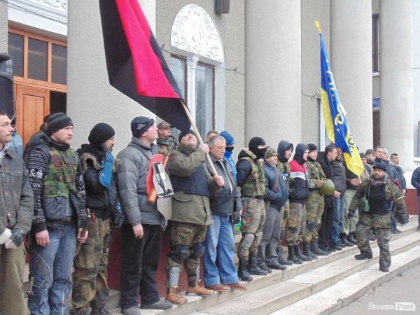 У Нововолинську вітали бійців Волинської сотні. ФОТО