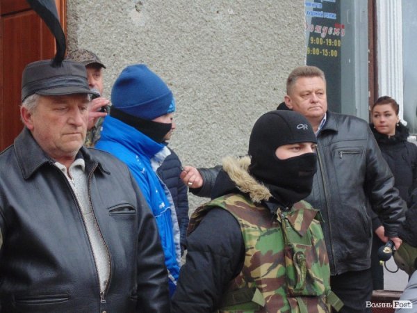 У Нововолинську вітали бійців Волинської сотні. ФОТО