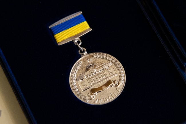 П’ятьох волинян нагородили відзнаками Верховної Ради України