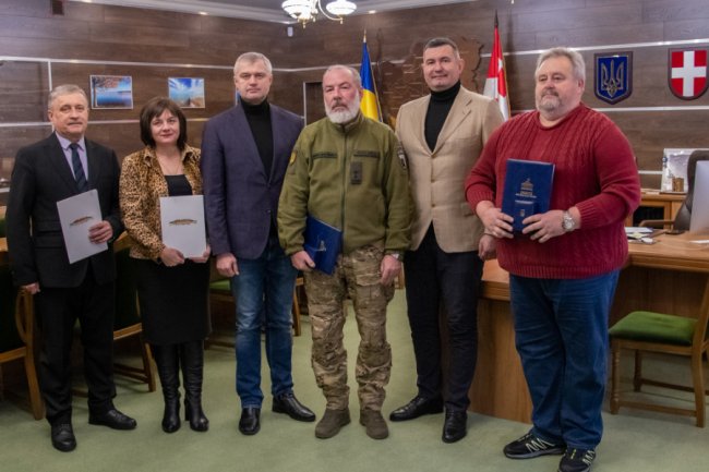 П’ятьох волинян нагородили відзнаками Верховної Ради України