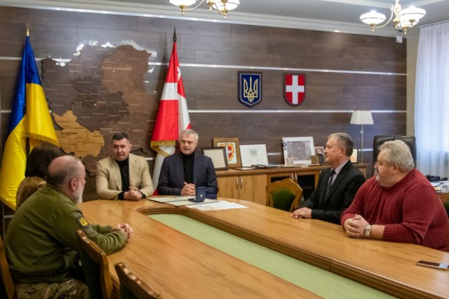 П’ятьох волинян нагородили відзнаками Верховної Ради України