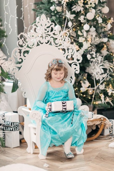 «Сонячній» дівчинці з Волині влаштували казку на проекті «Здійсни мрію». ФОТО