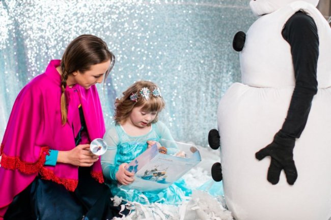 «Сонячній» дівчинці з Волині влаштували казку на проекті «Здійсни мрію». ФОТО