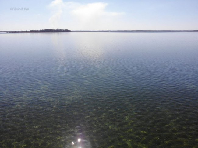 Захопливі краєвиди безлюдного Світязю з висоти пташиного польоту. ФОТО