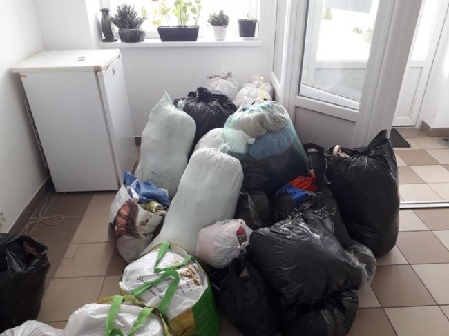 Жителі волинської громади зібрали допомогу для погорільців Житомирщини. ФОТО 