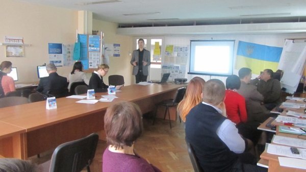 У Луцьку держслужбовців навчали управляти знаннями. ФОТО