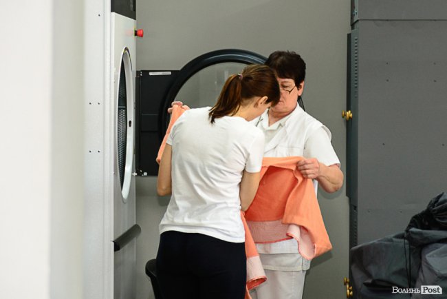 «Ми перемо – ти відпочиваєш»: у Луцьку працює нова та єдина екопральня*