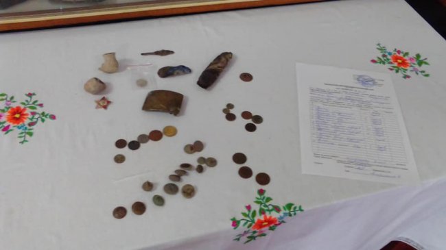 Студент з Луцька передав до музею 38 історичних знахідок. ФОТО