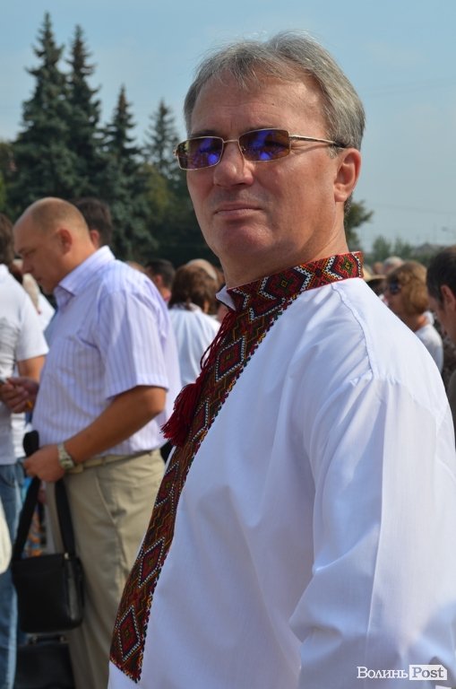 Головний архітектор міста Юрій Казмірук