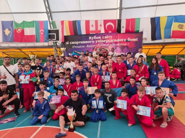 Юні волиняни здобули низку медалей на Кубку світу зі спортивного універсального бою
