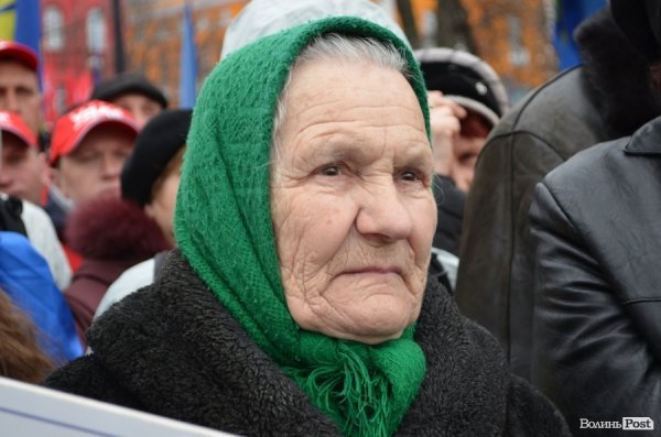 Акція протесту в Києві. ФОТО