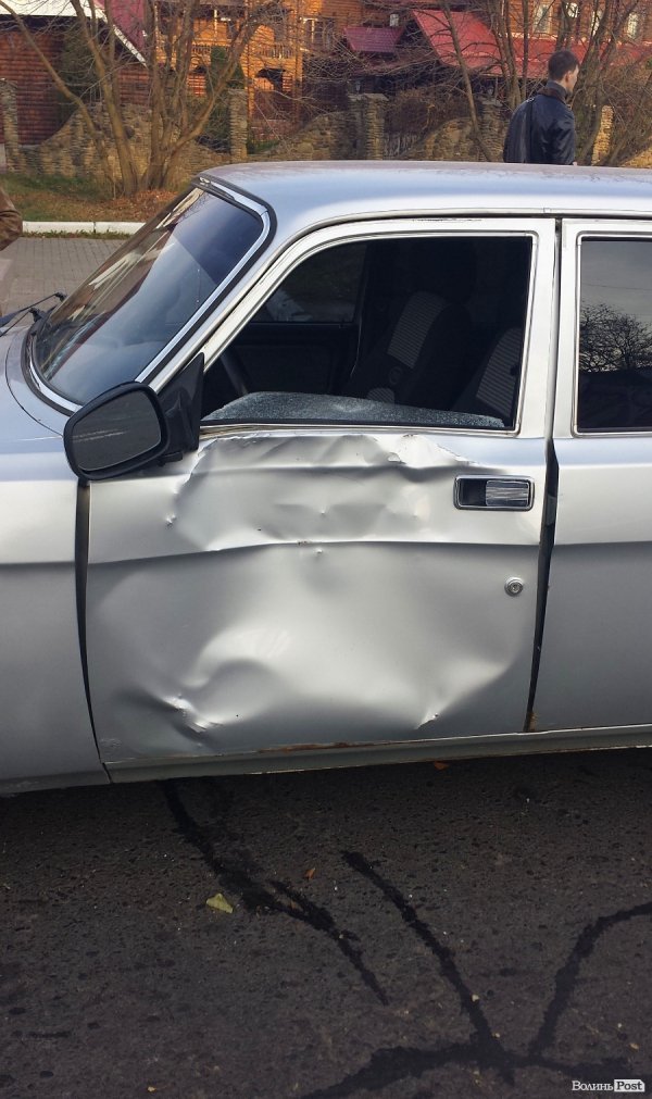 У Луцьку аварія: в чоловіка розрив легень. ФОТО