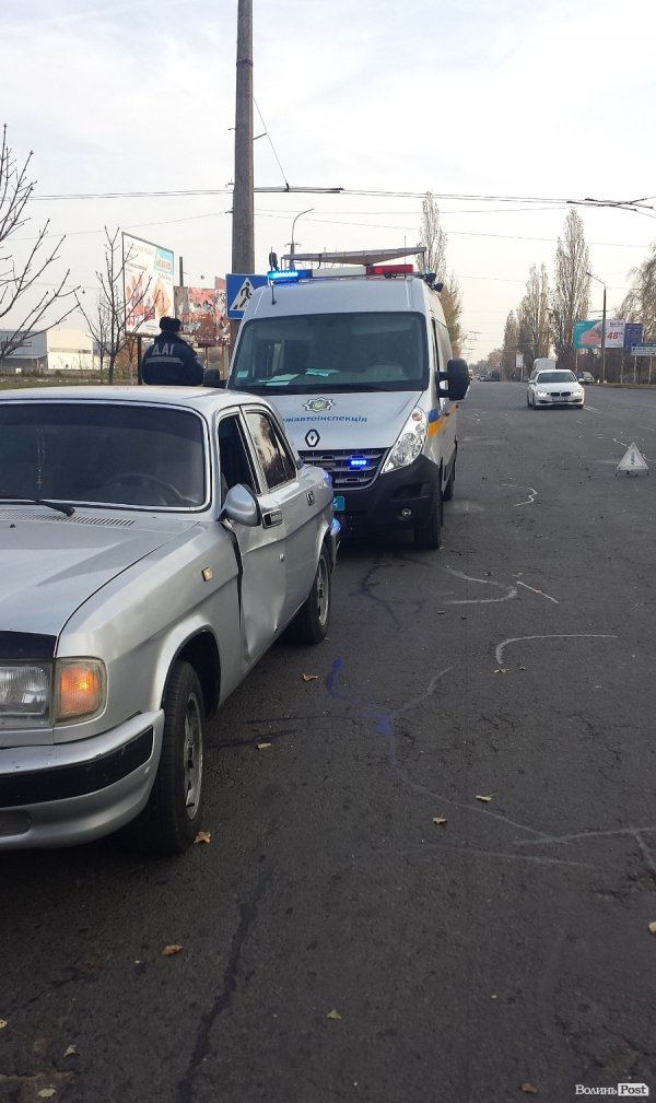 У Луцьку аварія: в чоловіка розрив легень. ФОТО