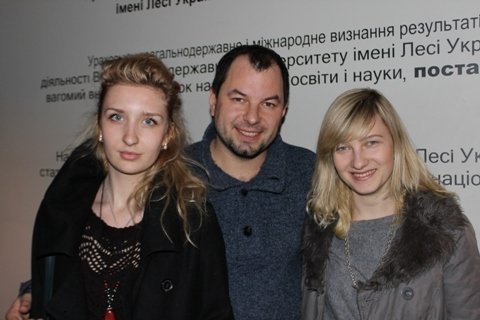 У Луцьку поет-каратист презентував вірші «про поганих дівчат». ФОТО