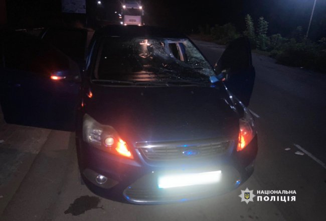 На Волині автомобіль збив пішохода: постраждалий – у лікарні