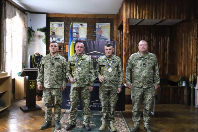 Волиняни – серед найкращих на змаганнях інспекторів-кінологів західних рубежів. ФОТО