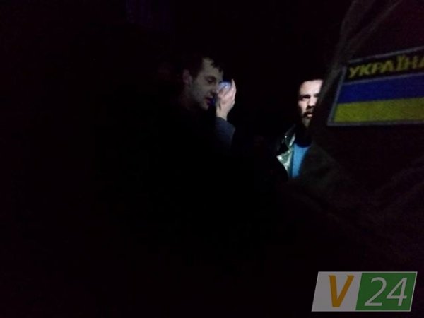 Під луцьким баром - велика бійка