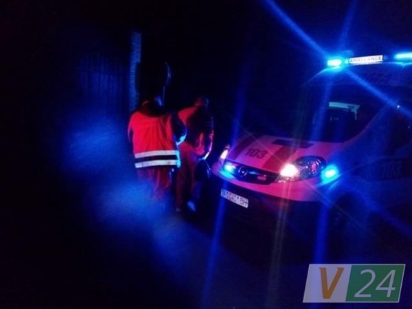 Під луцьким баром - велика бійка