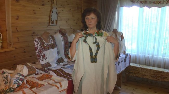 Рукодільниця з Волині вишила понад 400 сорочок. ФОТО. ВІДЕО