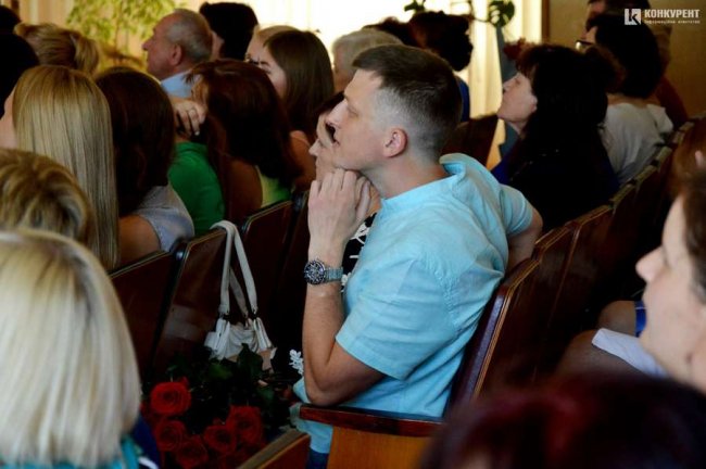 Андрій Покровський привітав луцьких медиків з професійним святом. ФОТО