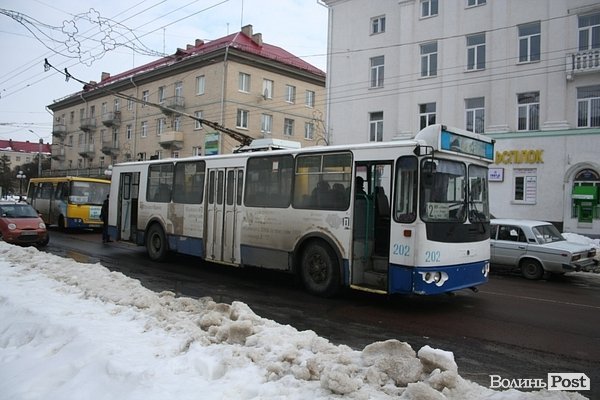 У центрі Луцька – затор. ФОТО