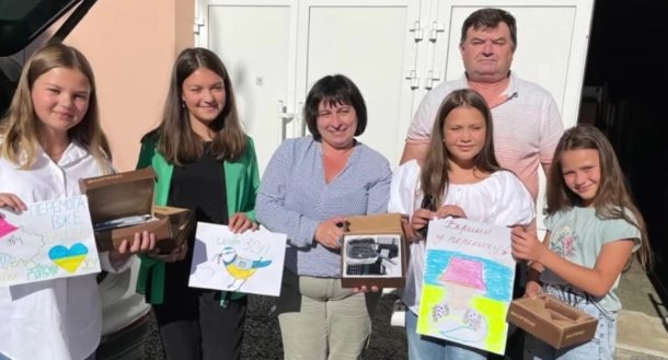 Юні волиняни зібрали 18 тисяч гривень на потреби ЗСУ