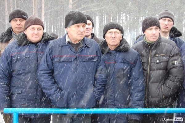 На Волині люди перекрили міжнародну трасу. ФОТО