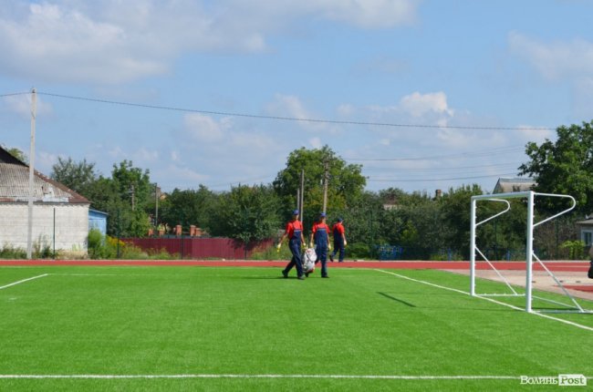 Спорт у кожну громаду: у Княгининку добудовують «крутий» стадіон