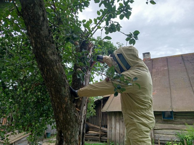 На Волині горів житловий будинок