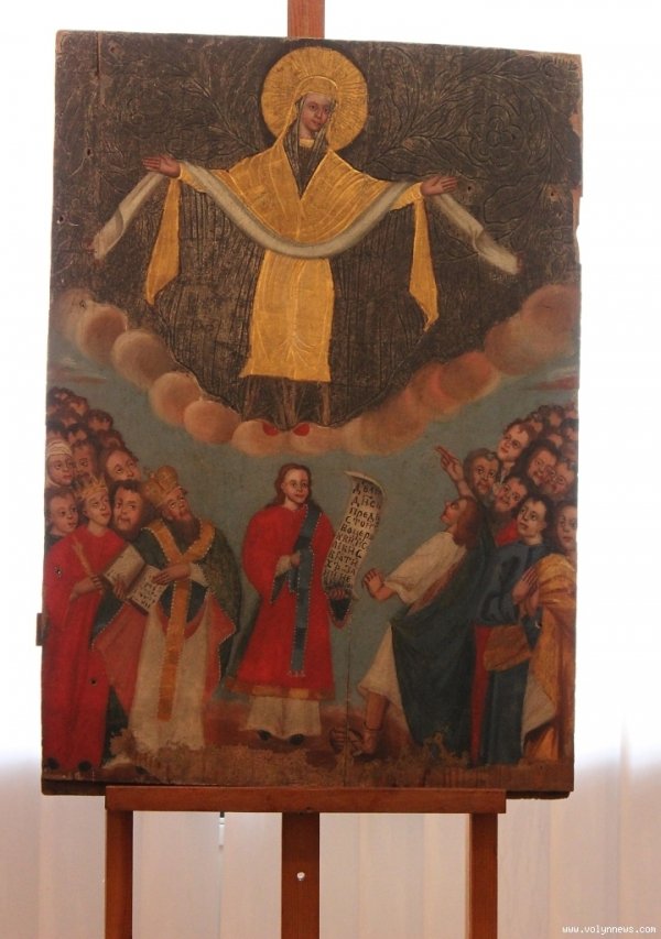 У Луцьку ‒ виставка 300-річних ікон. ФОТО