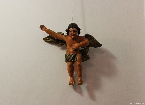 У Луцьку ‒ виставка 300-річних ікон. ФОТО