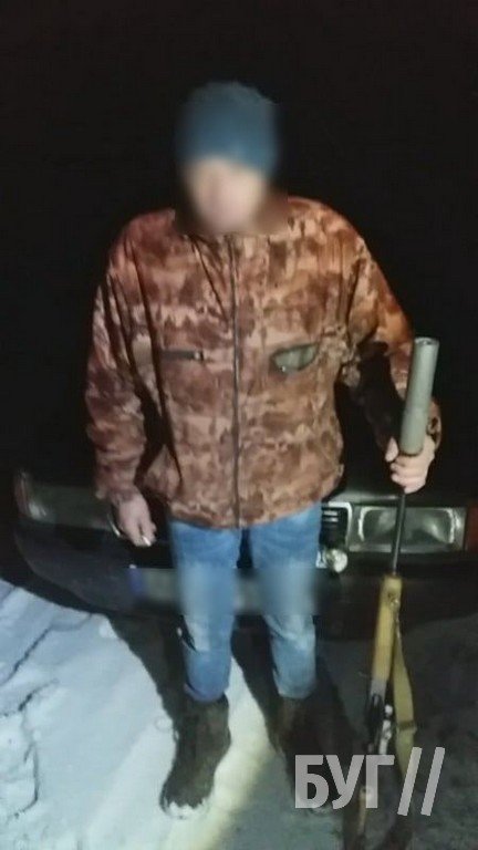 На Волині затримали браконьєрів, які взяли на полювання 4-річну дитину. ФОТО