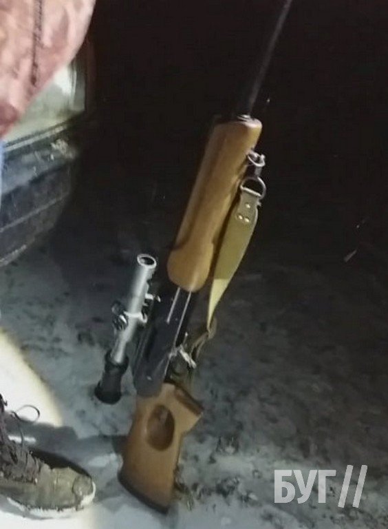 На Волині затримали браконьєрів, які взяли на полювання 4-річну дитину. ФОТО