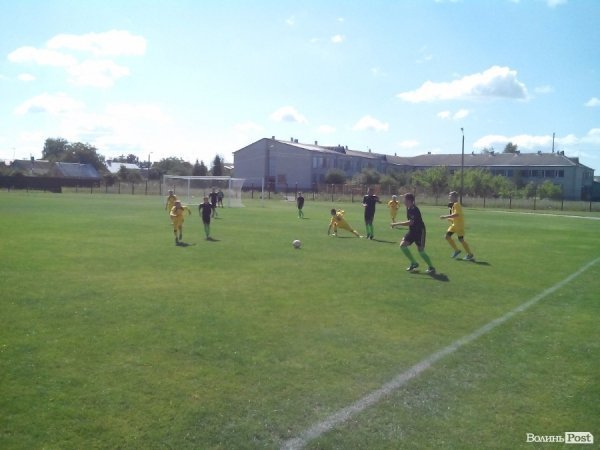 На Волині провели футбольний турнір «Кубок друзів». ФОТО
