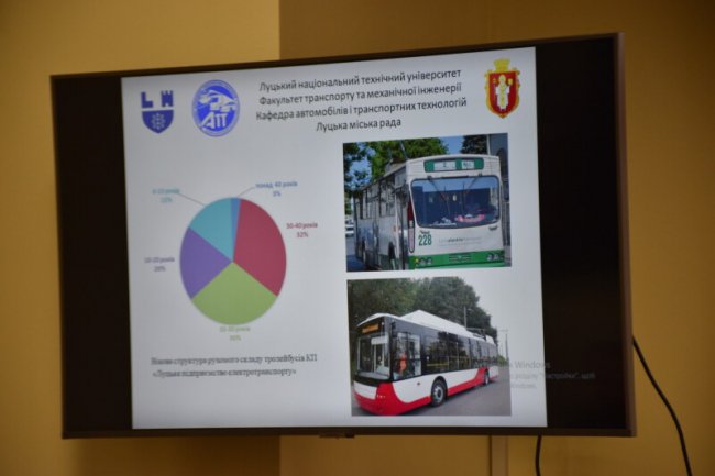 У Луцьку працюють над розробленням стратегії розвитку громадського транспорту