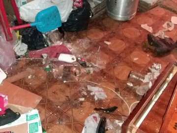 Голод, бруд і воші: жінка залишила без їжі трьох дітей