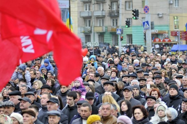 Як Луцьк «гуляв» на концерті Порошенка. ФОТО