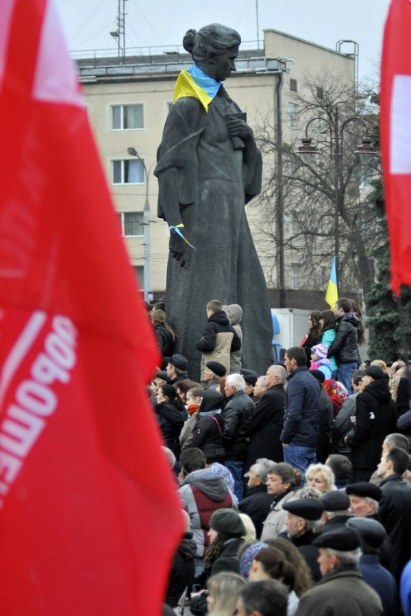 Як Луцьк «гуляв» на концерті Порошенка. ФОТО