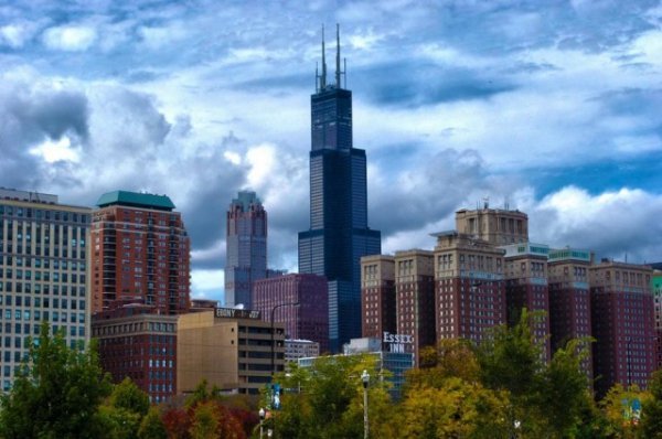 Найвищі хмарочоси на Землі. ФОТО 