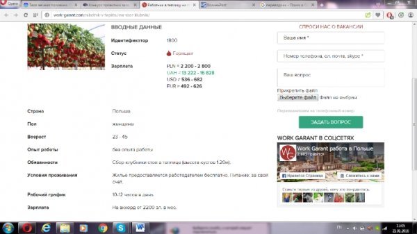 Скільки і що отримують лучани-заробітчани у Польщі? 