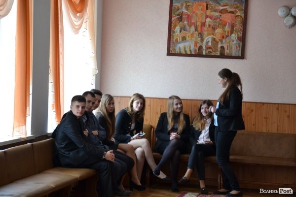 День депутата по-волинськи: проблеми і здобутки ліцею-інтернату.  ФОТО