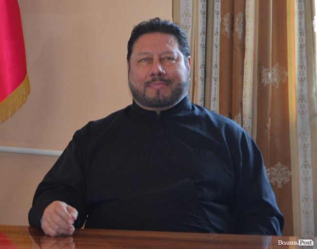 Диякон-американець розповів, чим його вразила православна церква у Луцьку 