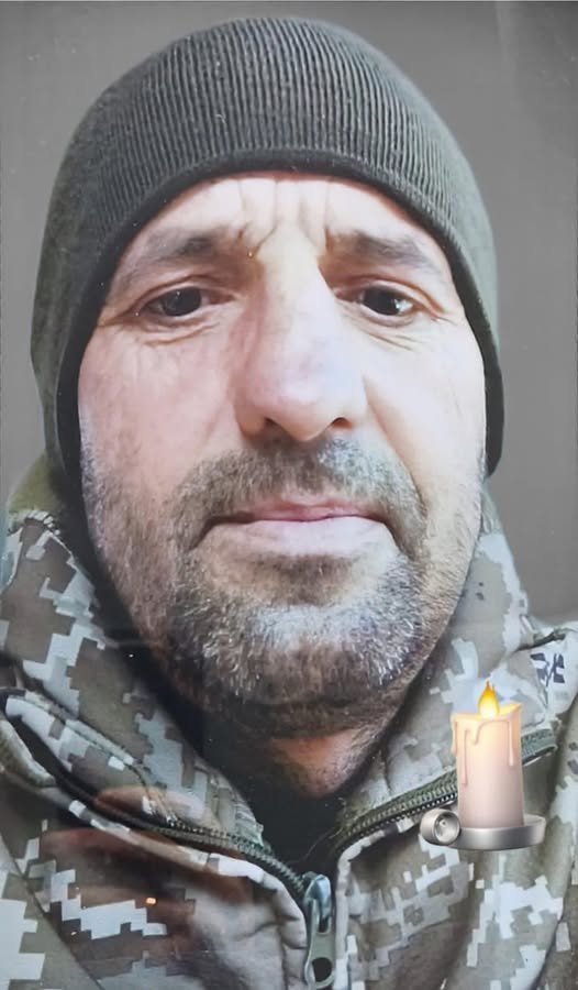 Помер Захисник України Анатолій Місін із Волині