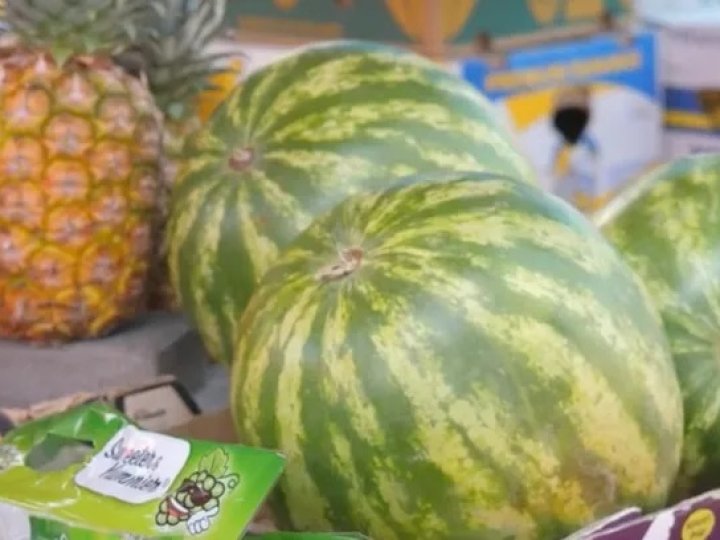 Скільки коштують перші кавуни у Луцьку